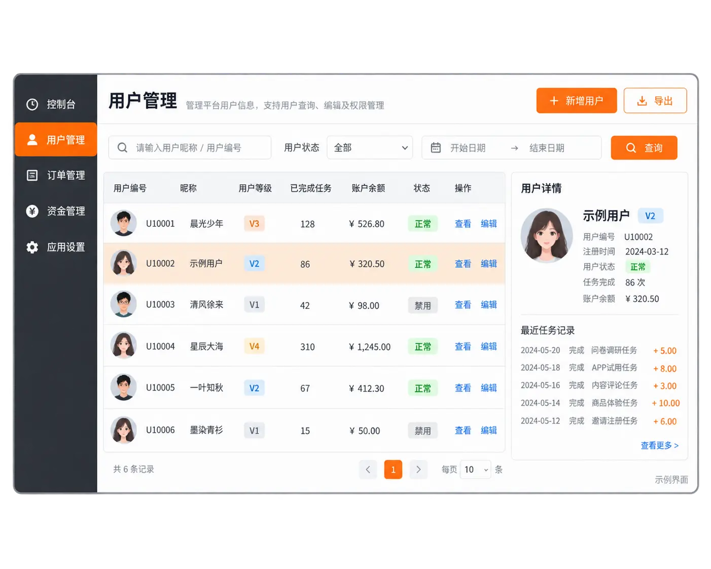 商家发布端
